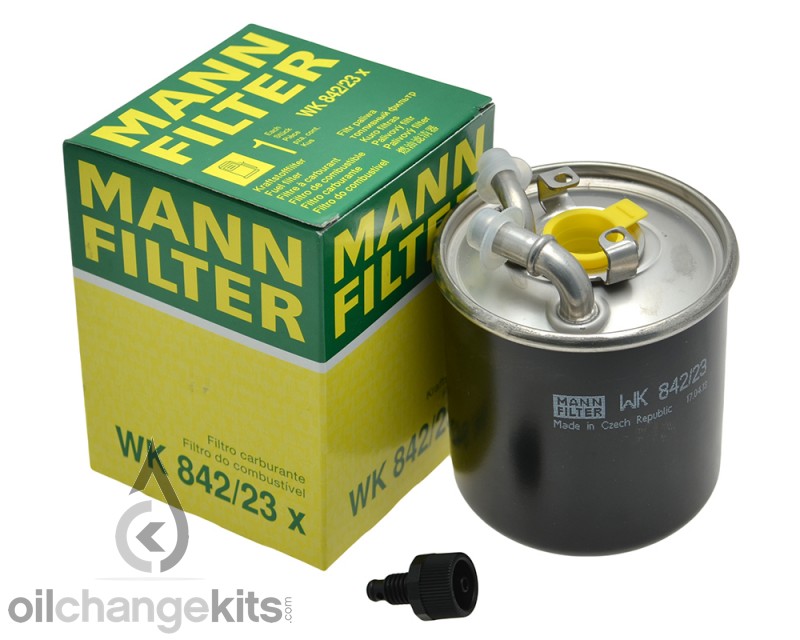 Mercedes e320 bluetec fuel filter #2