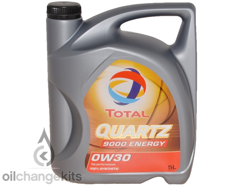 Total Quartz Energy 9000 0w30 (5 Liter)